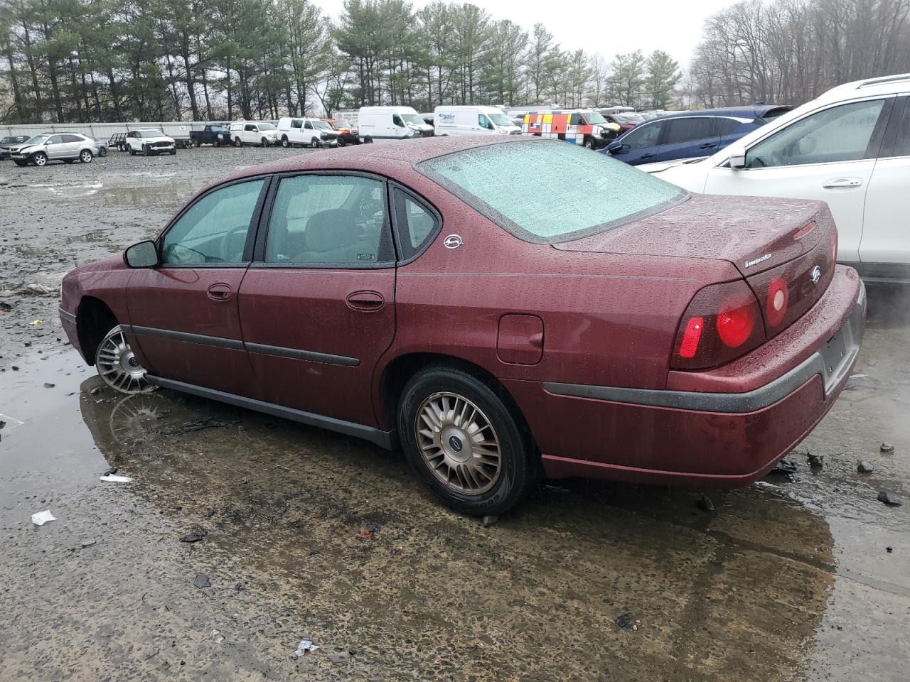 2G1WF55E629318992 2002 Chevrolet Impala