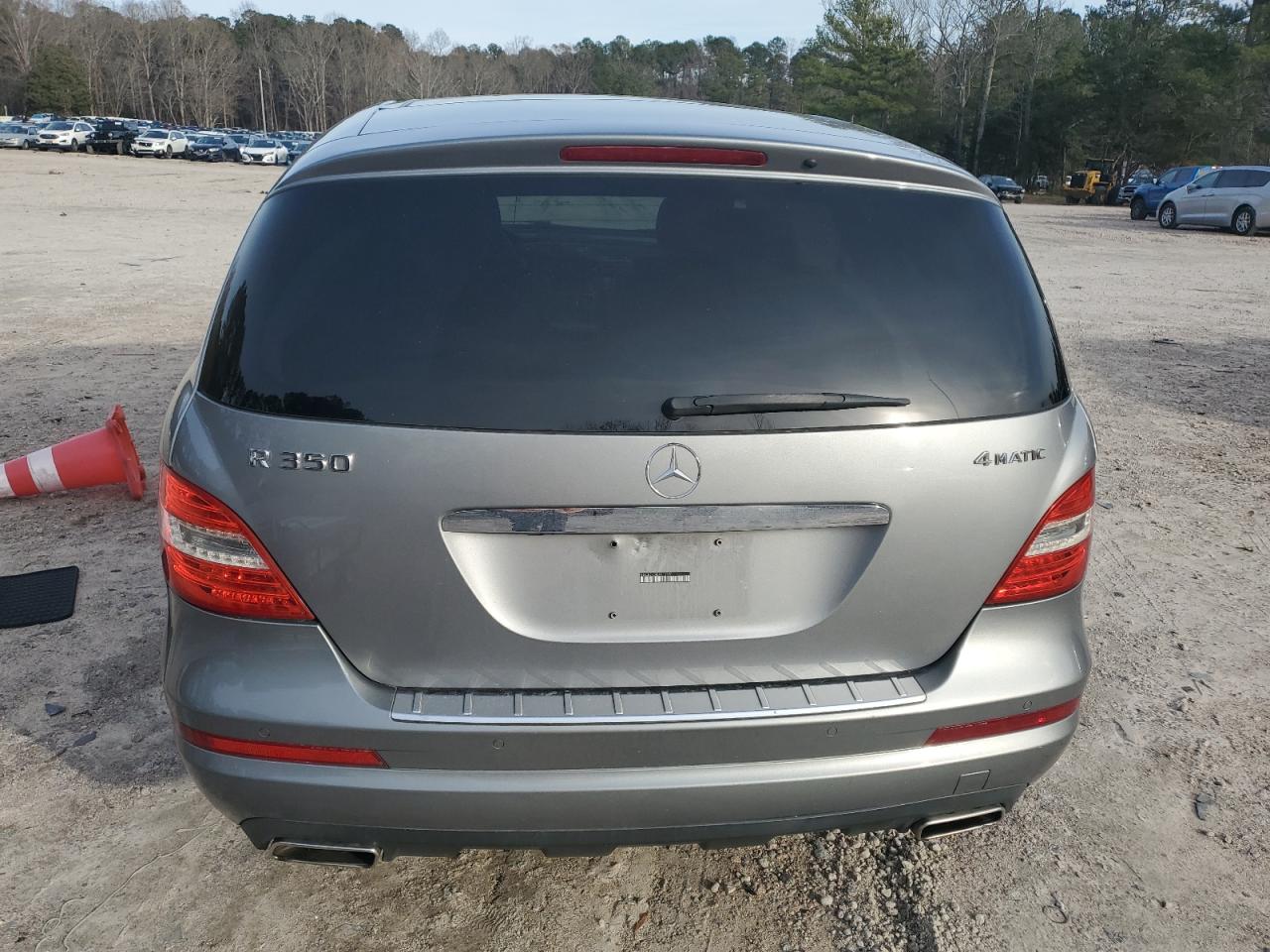 2011 Mercedes-Benz R 350 4Matic VIN: 4JGCB6FE4BA113620 Lot: 84729734