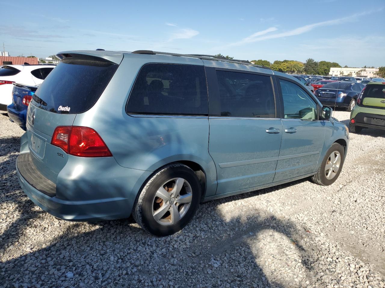 2009 Volkswagen Routan Sel VIN: 2V8HW54X79R608479 Lot: 86601504