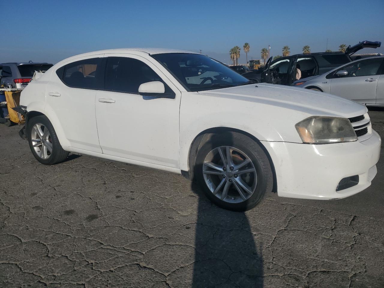 2014 Dodge Avenger Sxt VIN: 1C3CDZCG0EN217335 Lot: 83809994