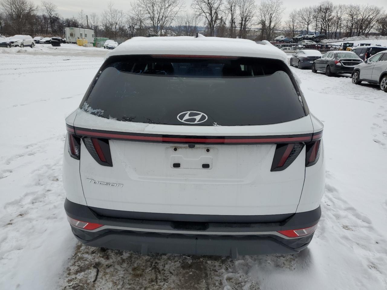 2022 Hyundai Tucson Sel VIN: 5NMJC3AE0NH071813 Lot: 86326724