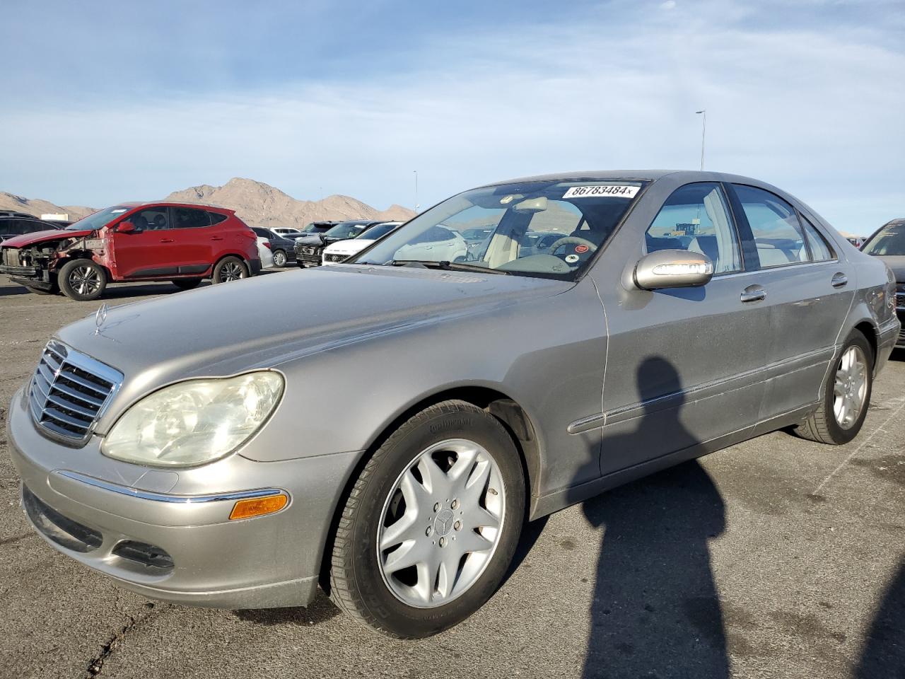 WDBNF67J16A475454 2006 Mercedes-Benz S 350