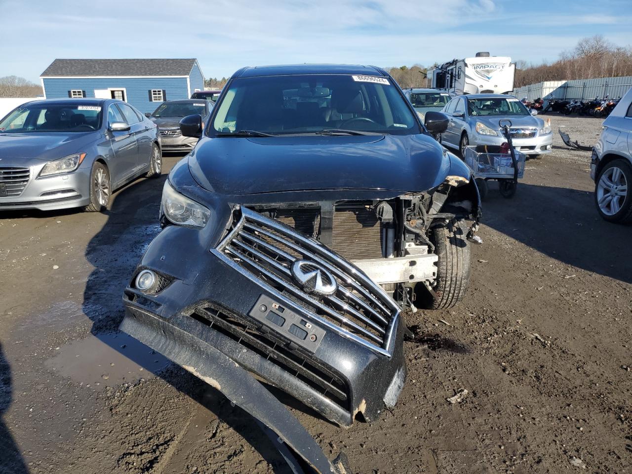 2013 Infiniti Jx35 VIN: 5N1AL0MMXDC306566 Lot: 86696524