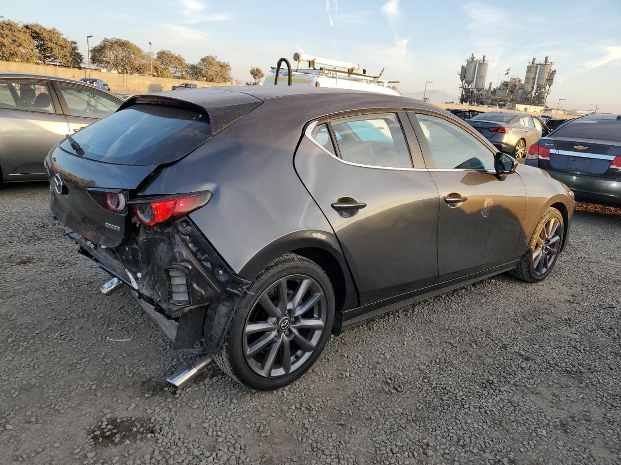 2021 Mazda 3 Select VIN: JM1BPAKL2M1326187 Lot: 86011674