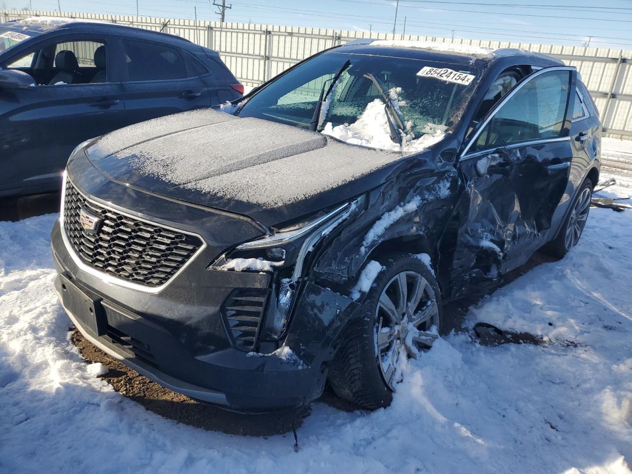 1GYFZDR4XKF224979 2019 Cadillac Xt4 Premium Luxury