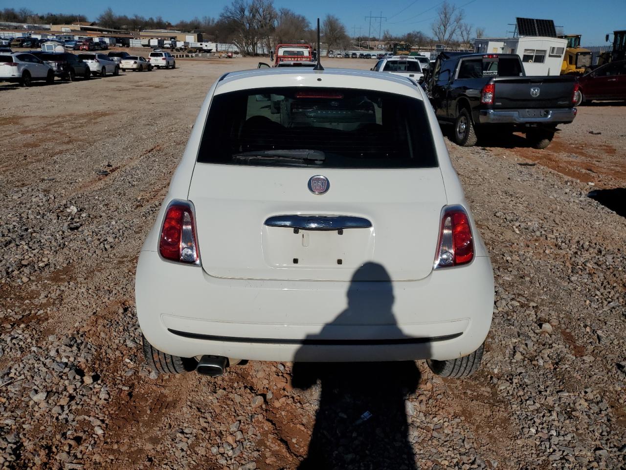 3C3CFFAR3CT269777 2012 Fiat 500 Pop