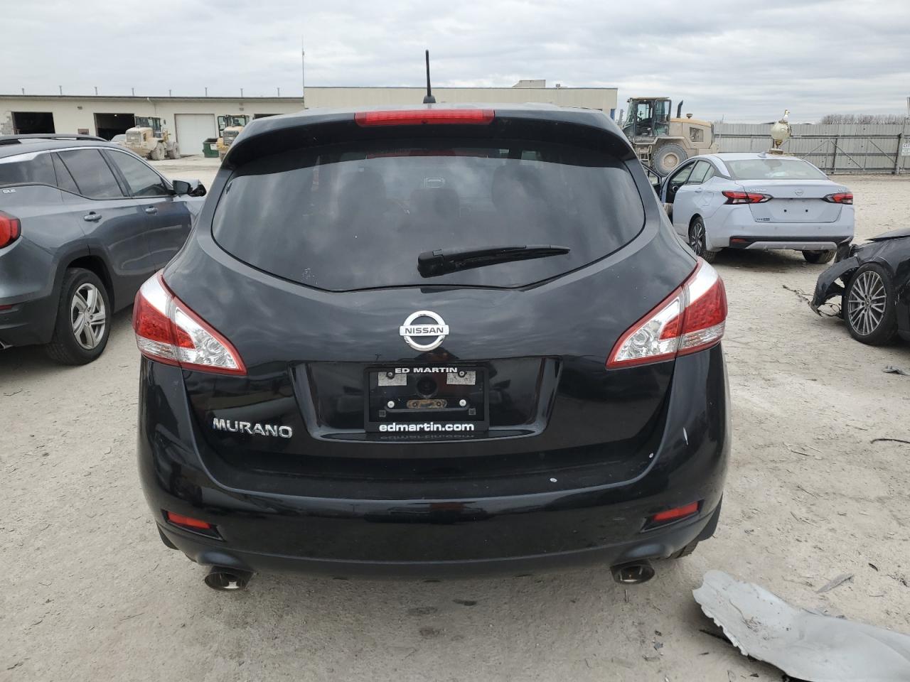 2013 Nissan Murano S VIN: JN8AZ1MU0DW213552 Lot: 84942194