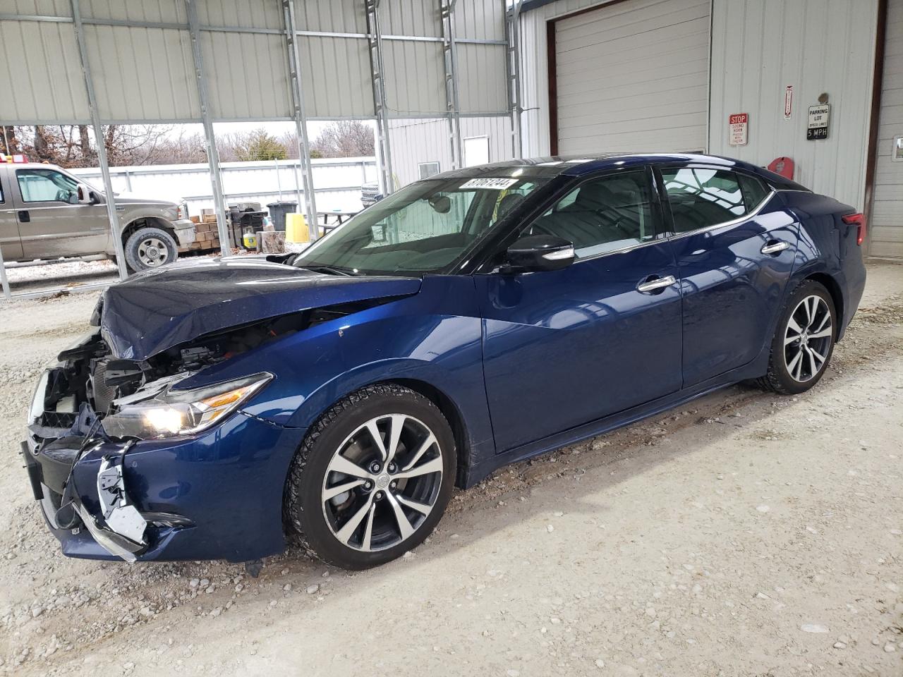 2017 Nissan Maxima 3.5S VIN: 1N4AA6AP7HC411086 Lot: 87061244