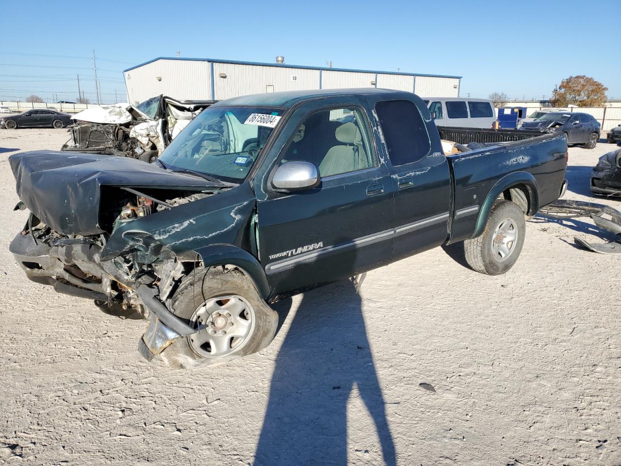 2000 Toyota Tundra Access Cab VIN: 5TBRT3418YS115501 Lot: 86156004