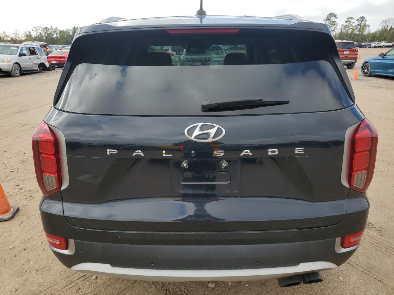 KM8R44HE7LU090369 2020 Hyundai Palisade Sel