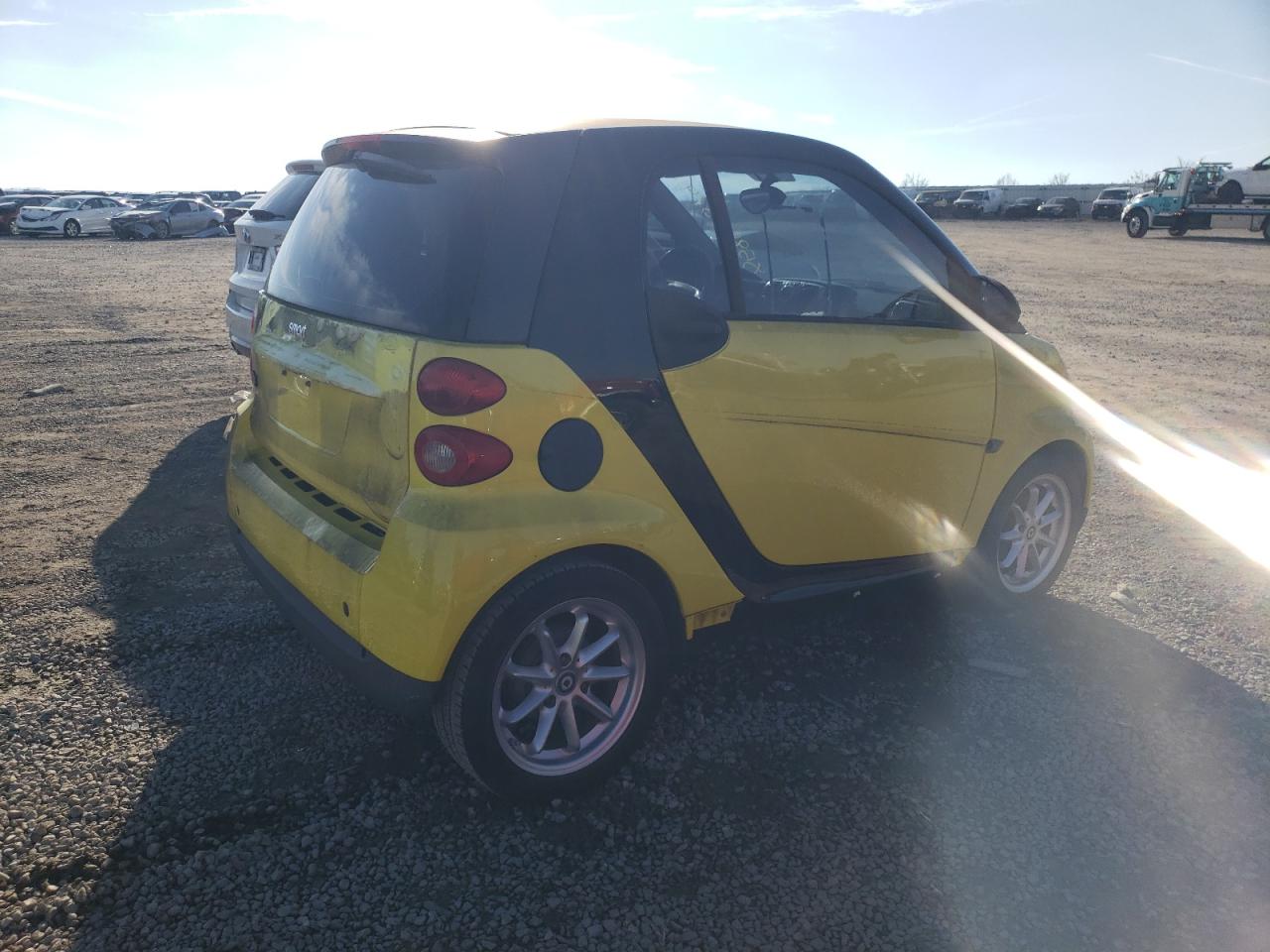 2008 Smart Fortwo Pure VIN: WMEEJ31X78K183138 Lot: 85893574