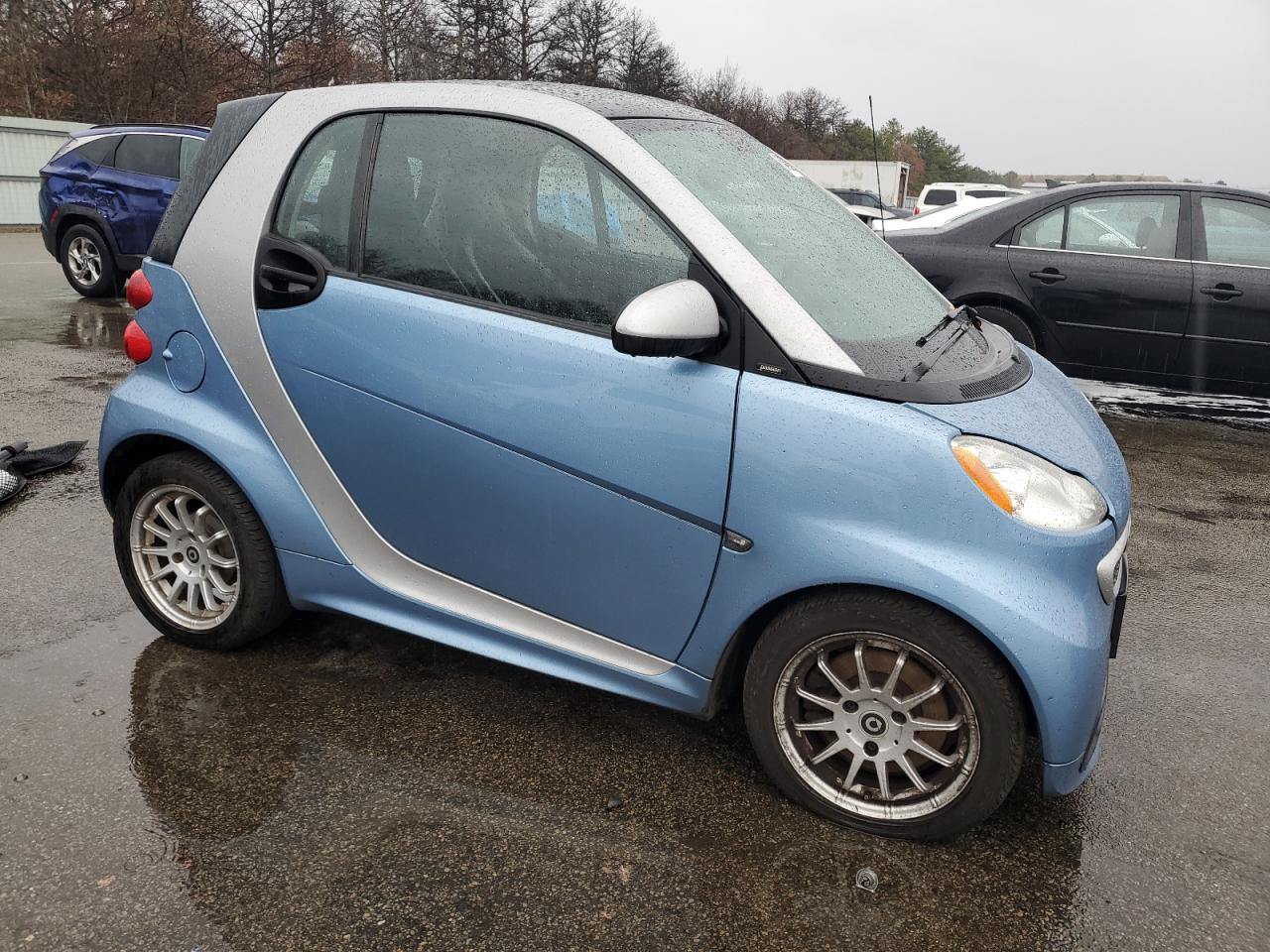 2013 Smart Fortwo Pure VIN: WMEEJ3BA9DK644294 Lot: 84024374