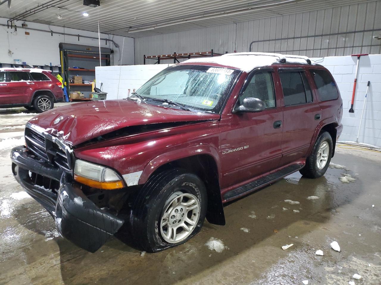 2001 Dodge Durango VIN: 1B4HS28N31F624590 Lot: 83601564