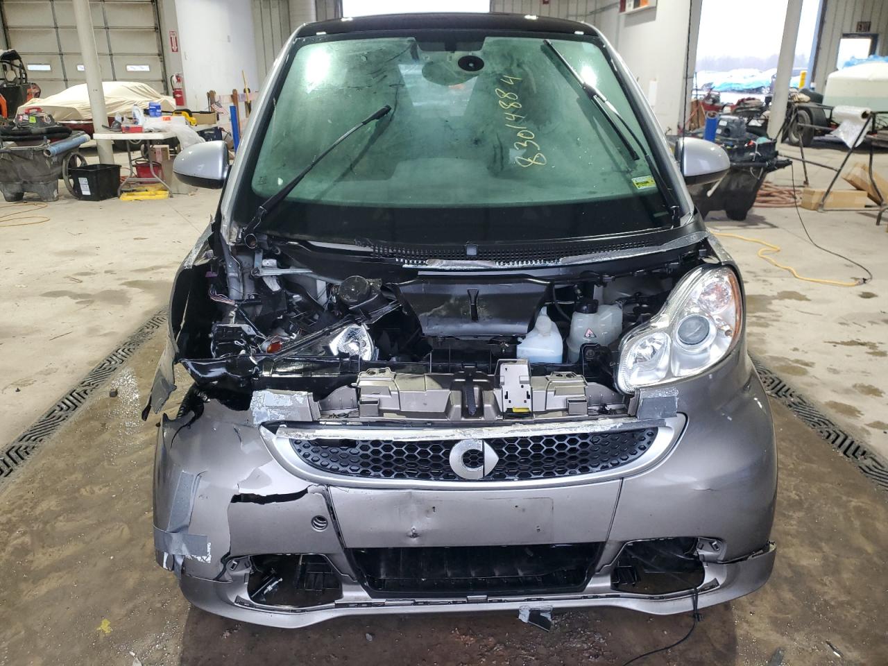 2013 Smart Fortwo Pure VIN: WMEEJ3BA9DK631514 Lot: 83014884