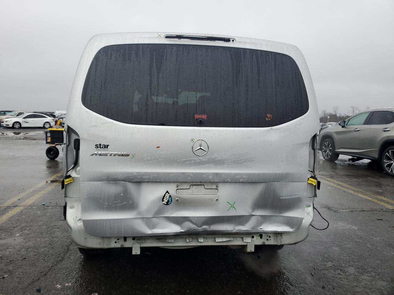 WD4PG2EE0J3391313 2018 Mercedes-Benz Metris