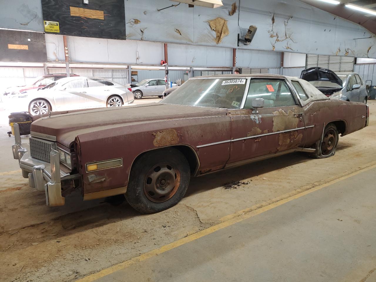 6L47S5Q416713 1975 Cadillac Eldorado