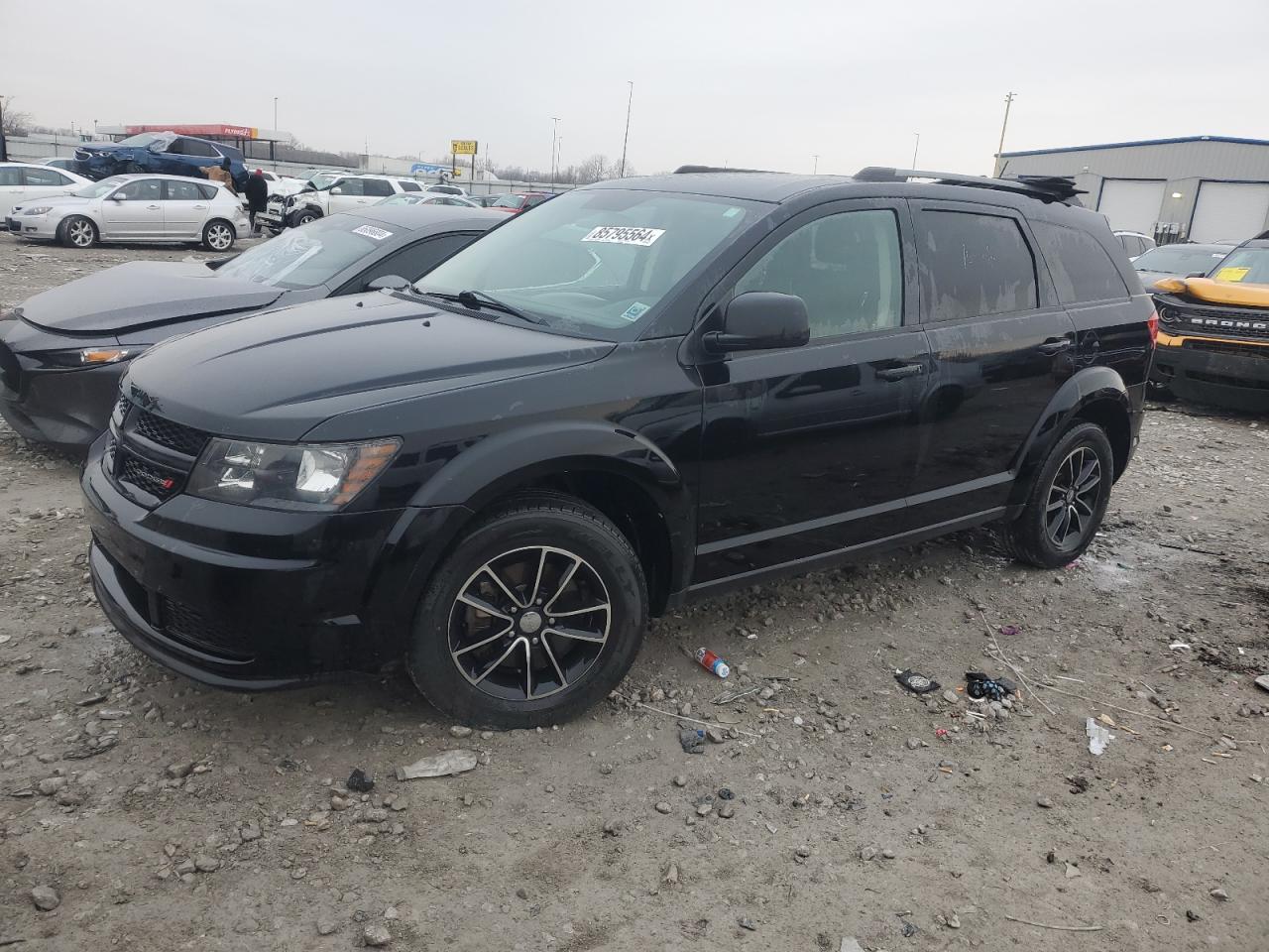 2017 Dodge Journey Se VIN: 3C4PDCAB5HT683087 Lot: 85795564