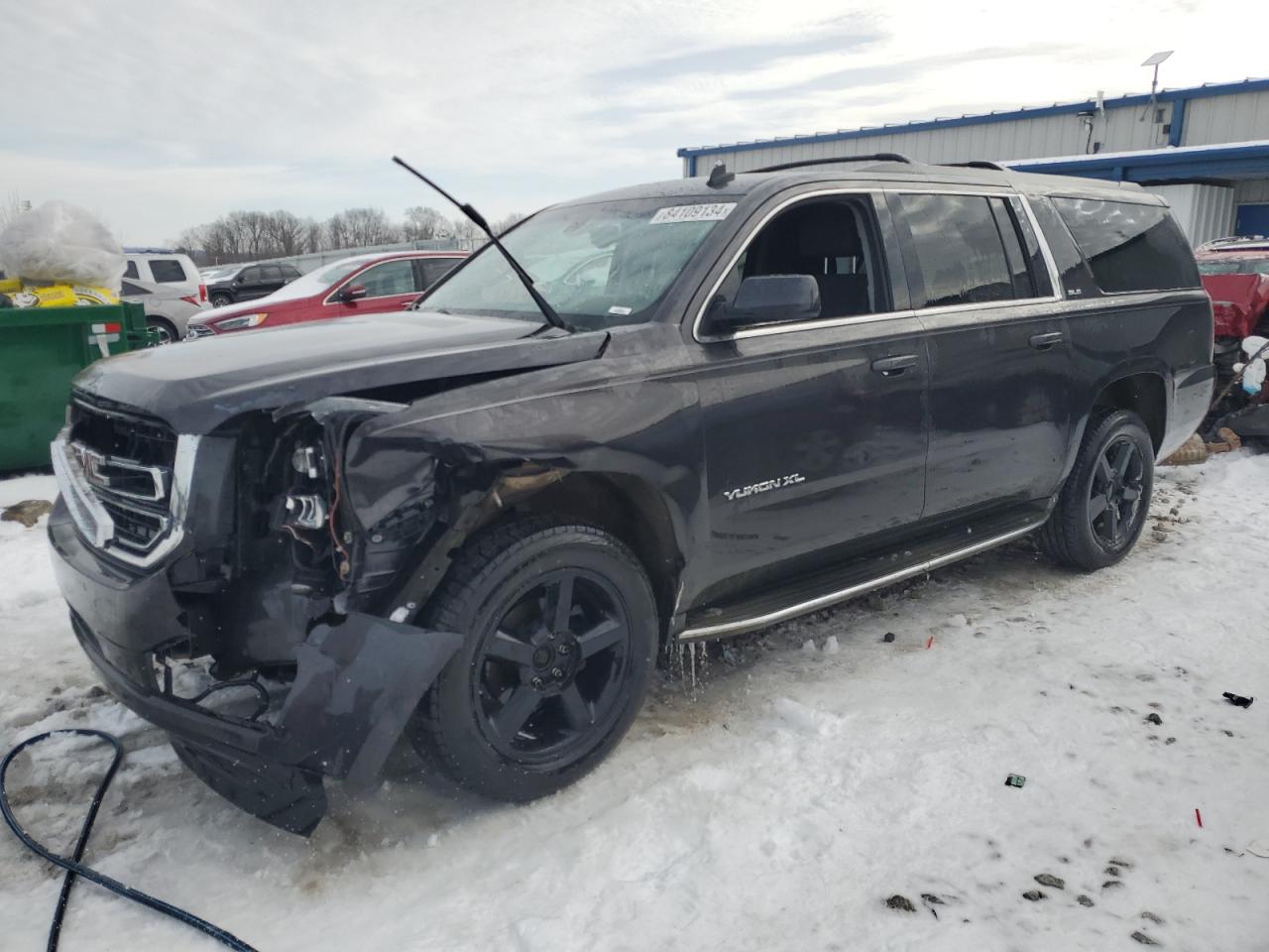 1GKS2GECXFR210029 2015 GMC Yukon Xl K1500 Sle