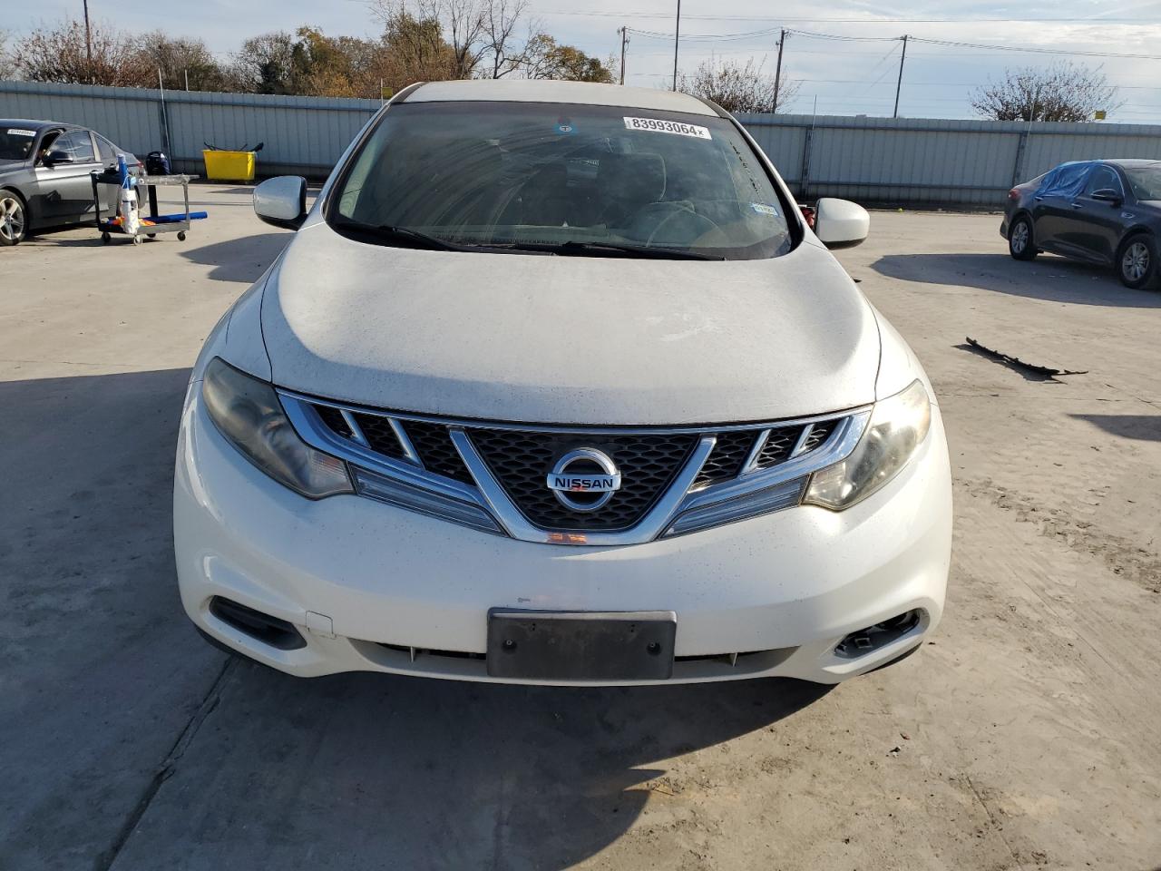 2013 Nissan Murano S VIN: JN8AZ1MU1DW208294 Lot: 83993064