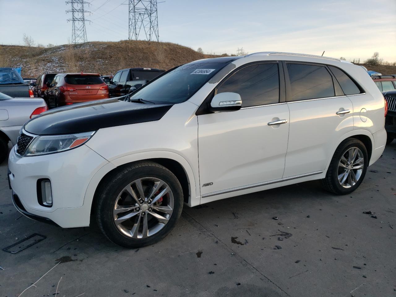 5XYKWDA79EG488103 2014 Kia Sorento Sx