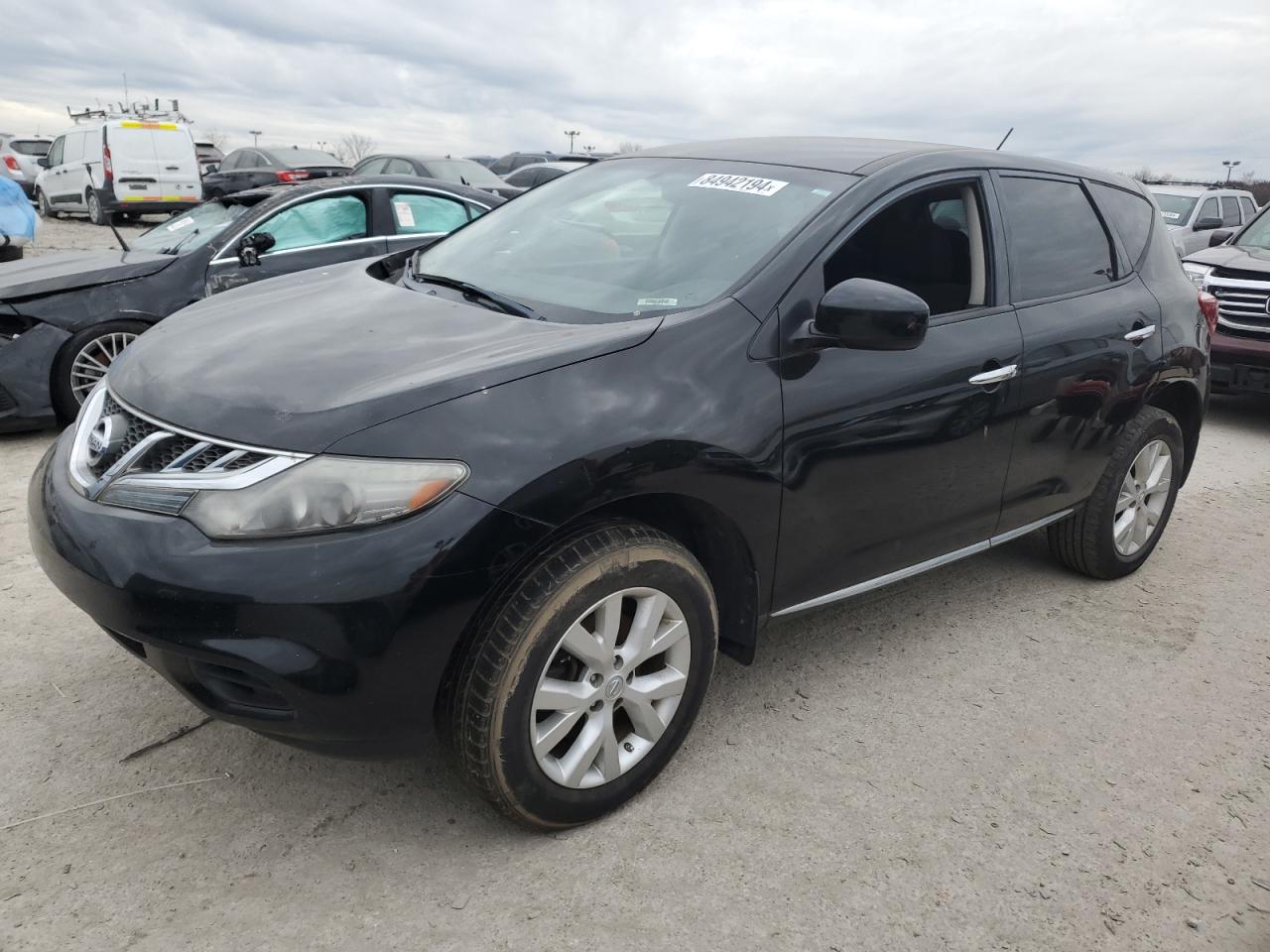 2013 Nissan Murano S VIN: JN8AZ1MU0DW213552 Lot: 84942194