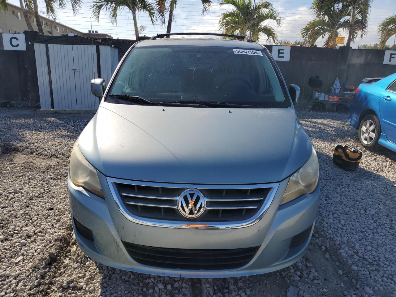 2009 Volkswagen Routan Sel VIN: 2V8HW54X79R608479 Lot: 86601504