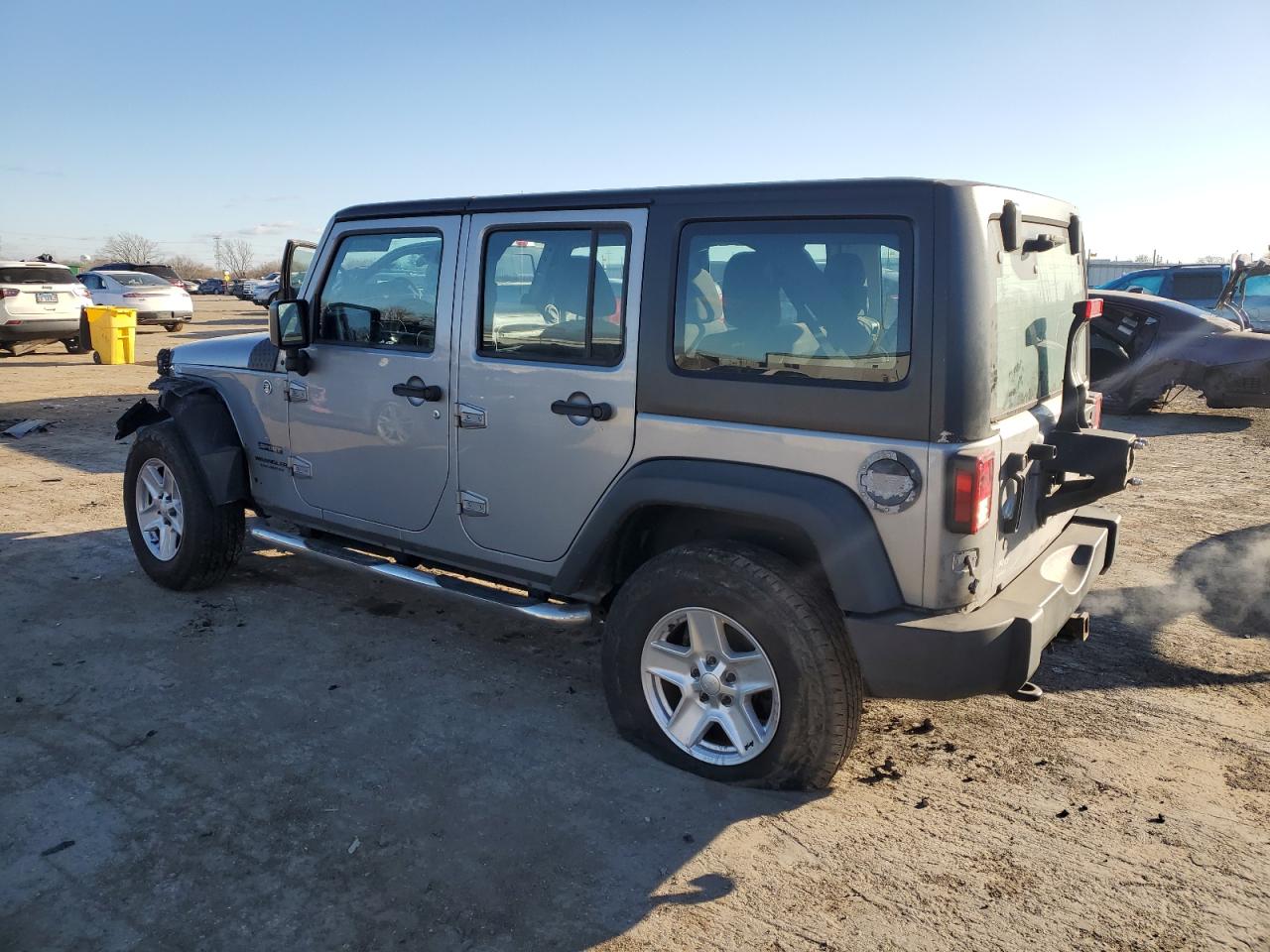 2014 Jeep Wrangler Unlimited Sport VIN: 1C4BJWDG9EL290342 Lot: 83223794