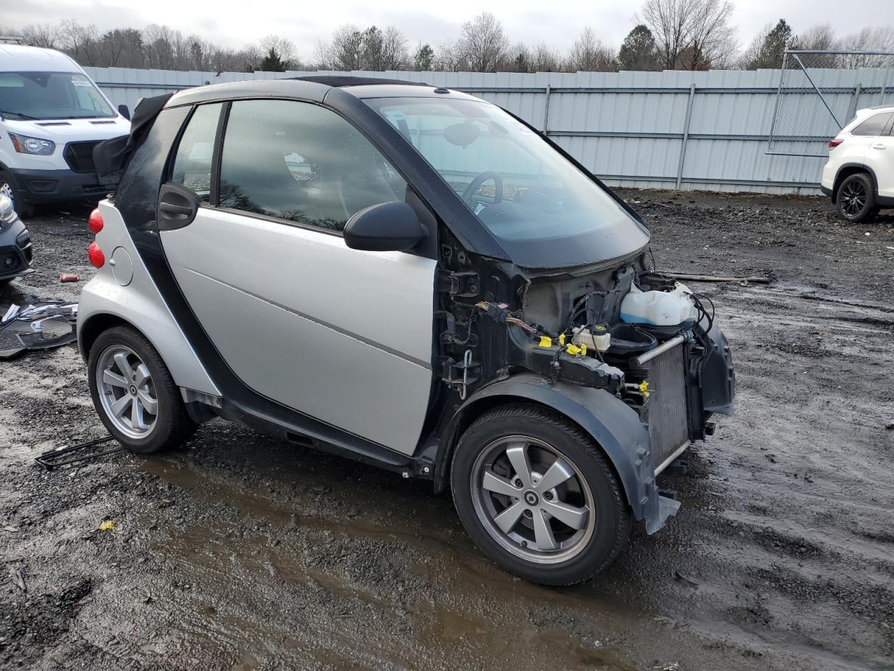 2013 Smart Fortwo Passion VIN: WMEEK3BA2DK625180 Lot: 84905324