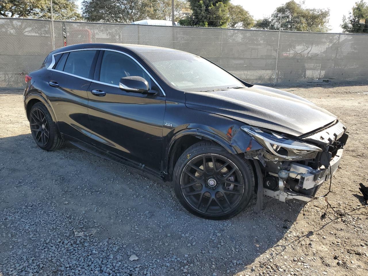 2017 Infiniti Qx30 Base VIN: SJKCH5CP2HA021527 Lot: 85022454