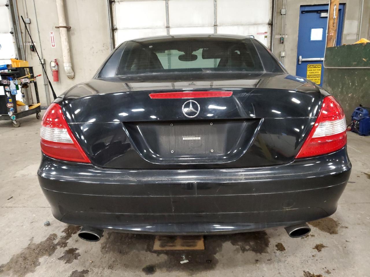 2005 Mercedes-Benz Slk 350 VIN: WDBWK56F45F045099 Lot: 86411304