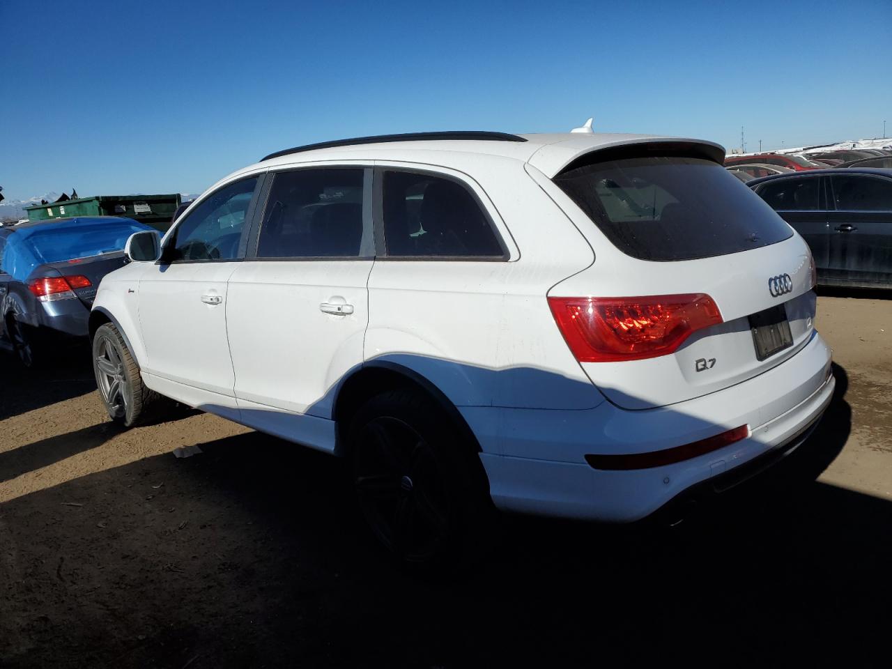 2012 Audi Q7 Prestige VIN: WA1DGAFE7CD003104 Lot: 83343964