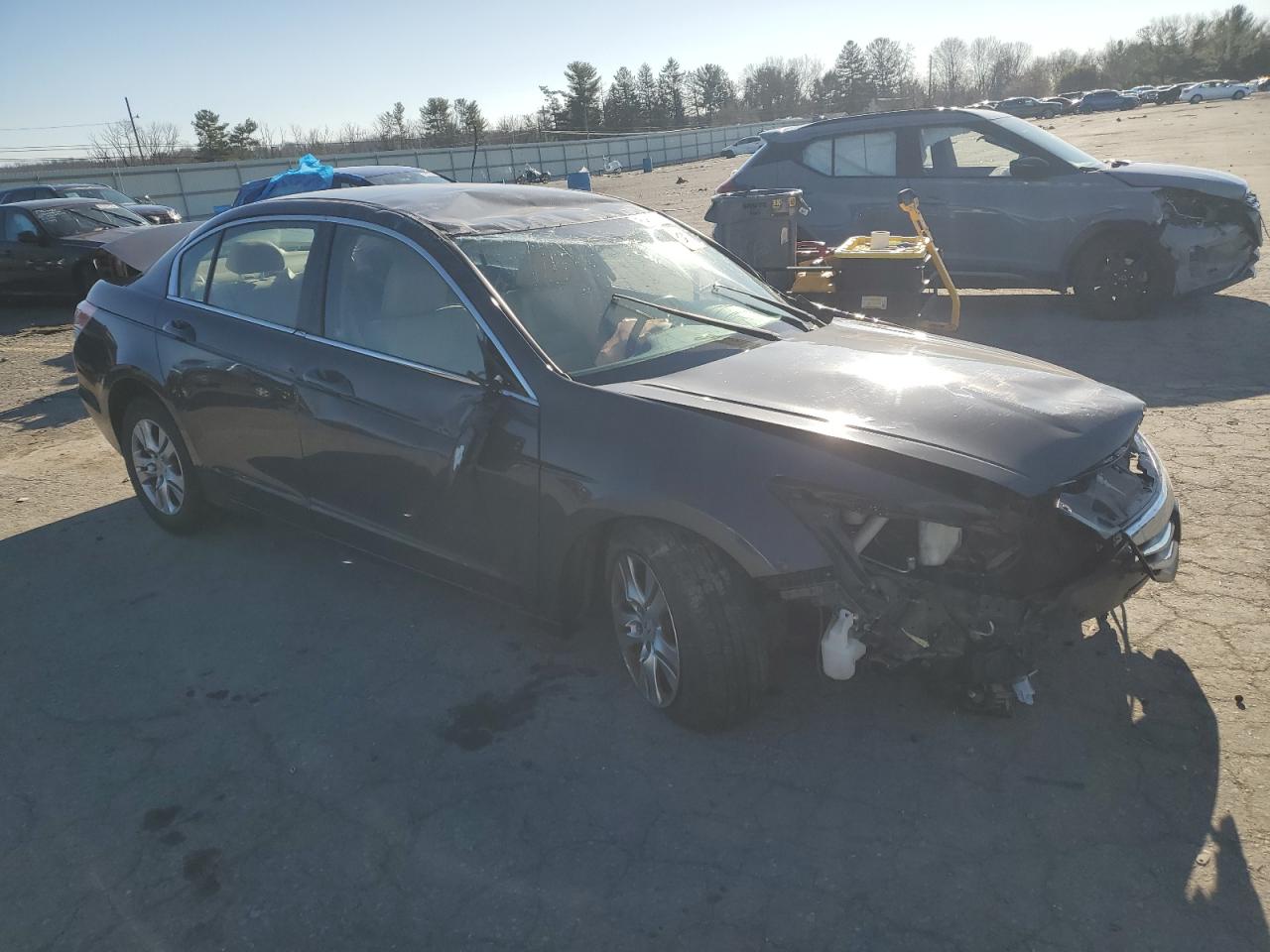 1HGCP2F49BA081206 2011 Honda Accord Lxp