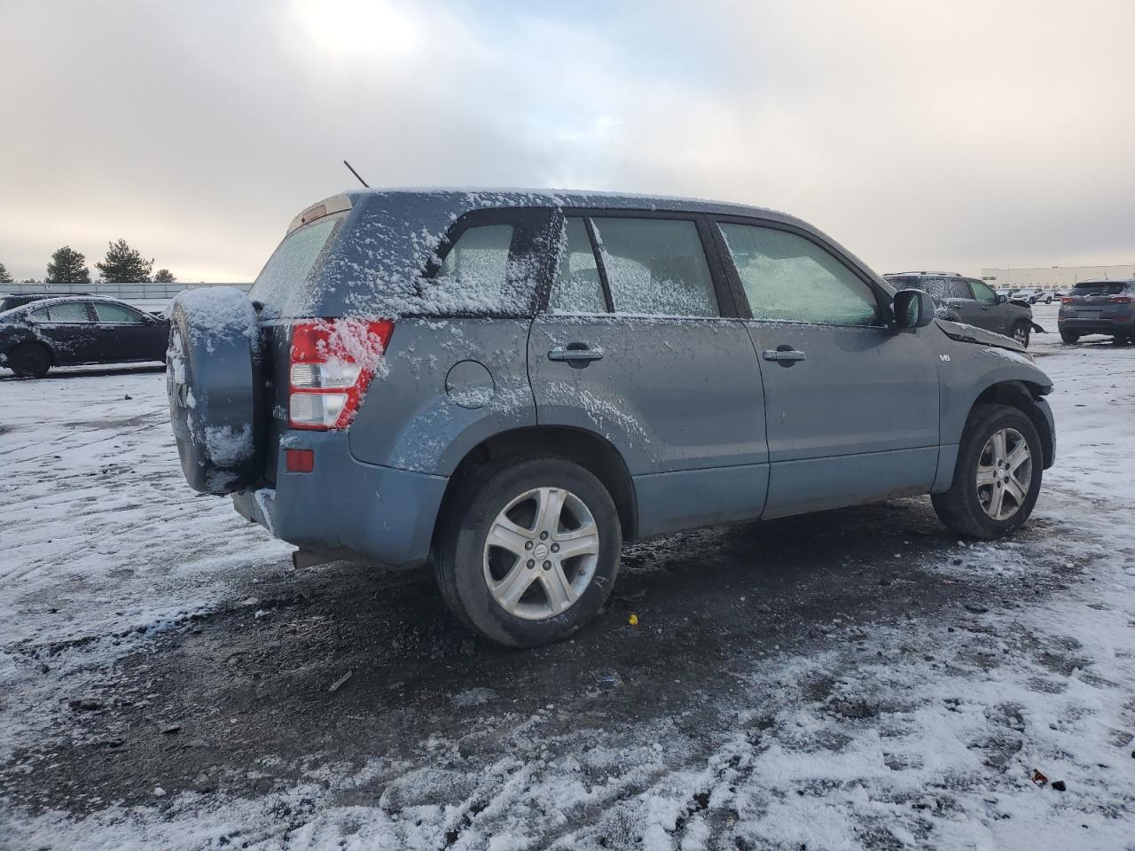 JS3TD941174204786 2007 Suzuki Grand Vitara