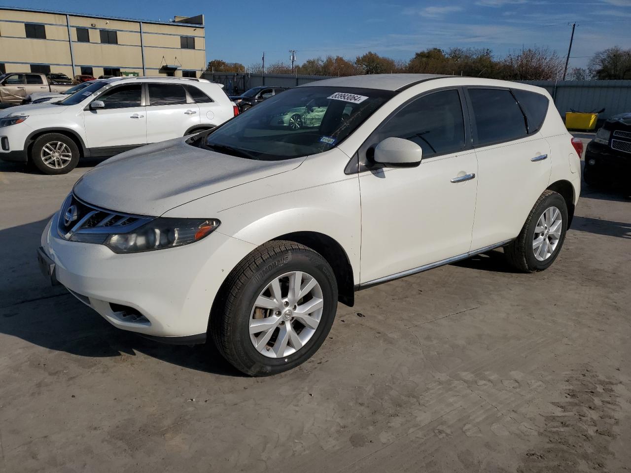 2013 Nissan Murano S VIN: JN8AZ1MU1DW208294 Lot: 83993064