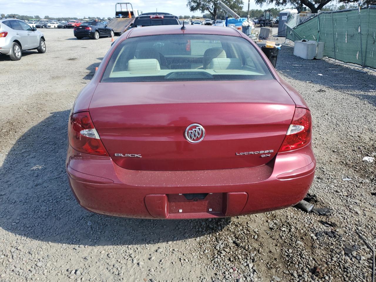 2006 Buick Lacrosse Cx VIN: 2G4WC582061216279 Lot: 82200054