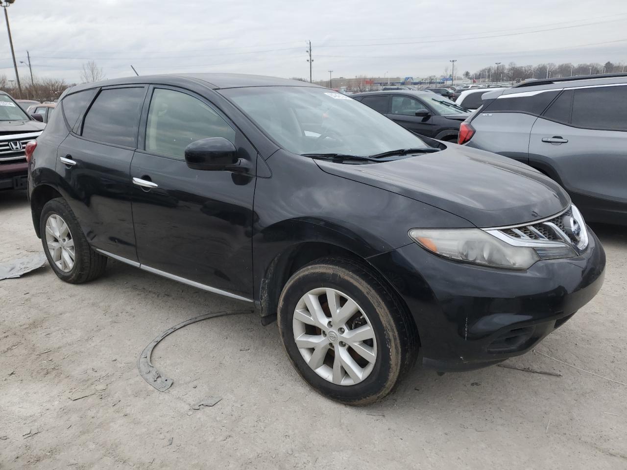 2013 Nissan Murano S VIN: JN8AZ1MU0DW213552 Lot: 84942194