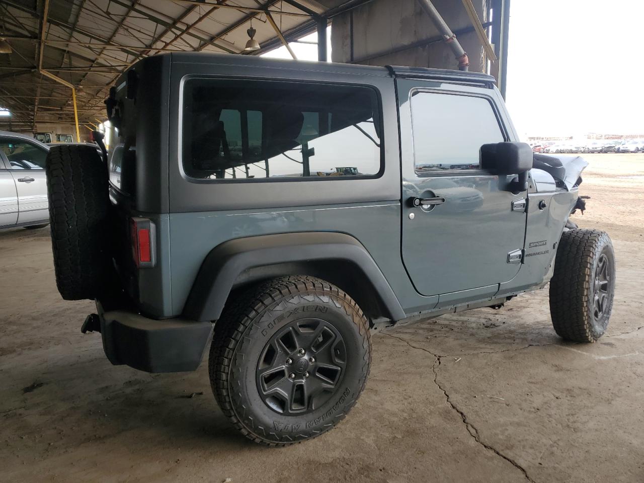 1C4AJWAG3EL144549 2014 Jeep Wrangler Sport