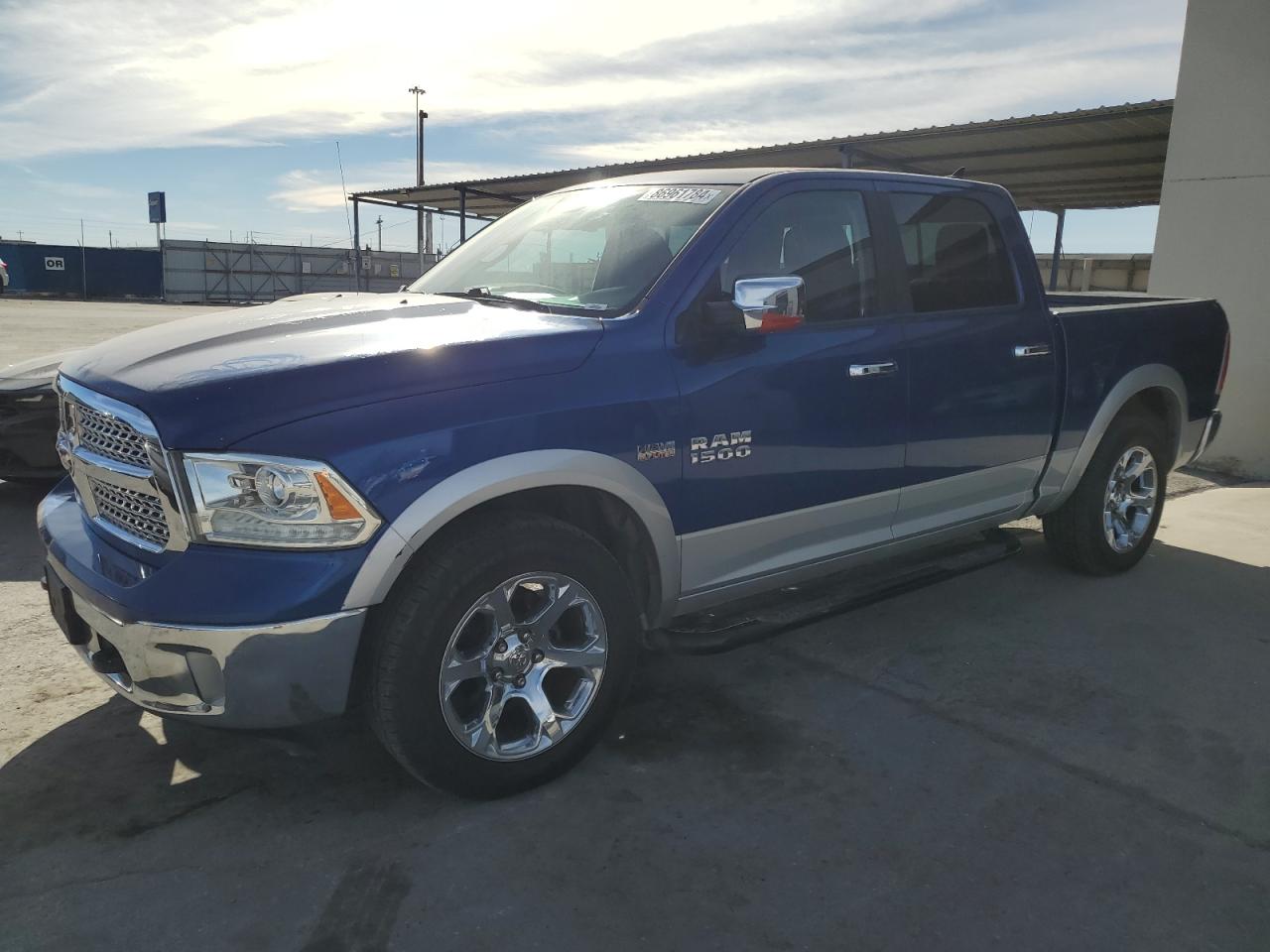 2017 Ram 1500 Laramie VIN: 1C6RR7NT9HS620412 Lot: 86961784