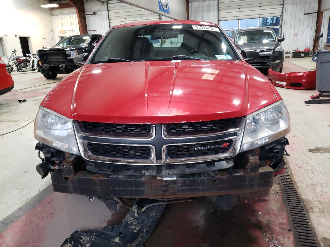 2013 Dodge Avenger Se VIN: 1C3CDZAGXDN749306 Lot: 85070894