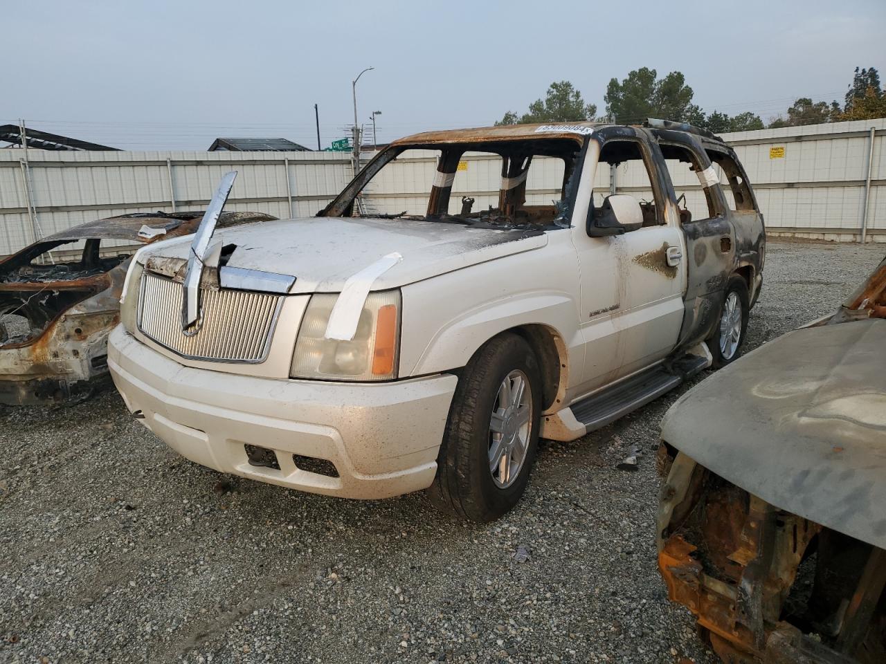 2002 Cadillac Escalade Luxury VIN: 1GYEK63N42R282727 Lot: 83009084