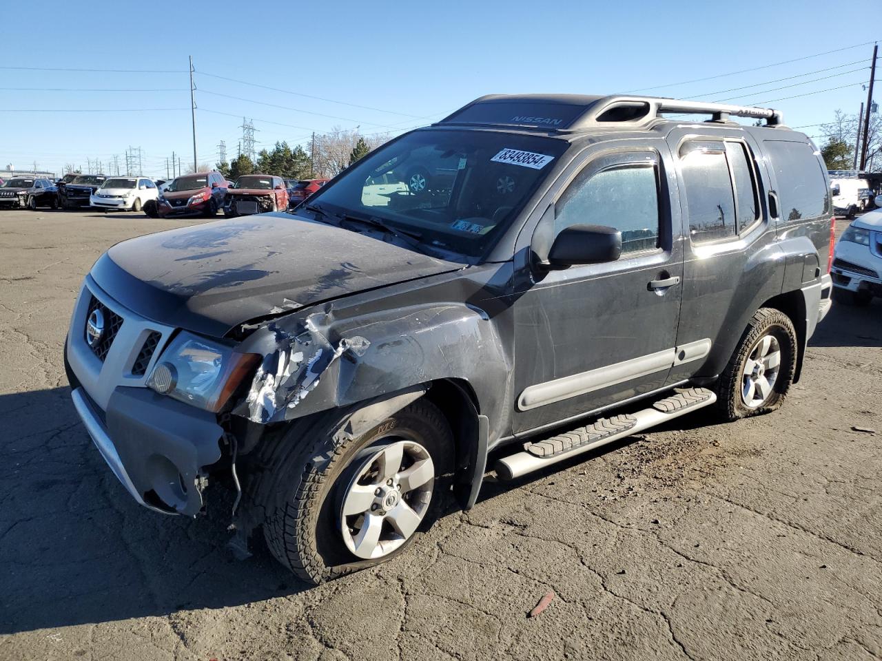 2011 Nissan Xterra Off Road VIN: 5N1AN0NW1BC513564 Lot: 83493854