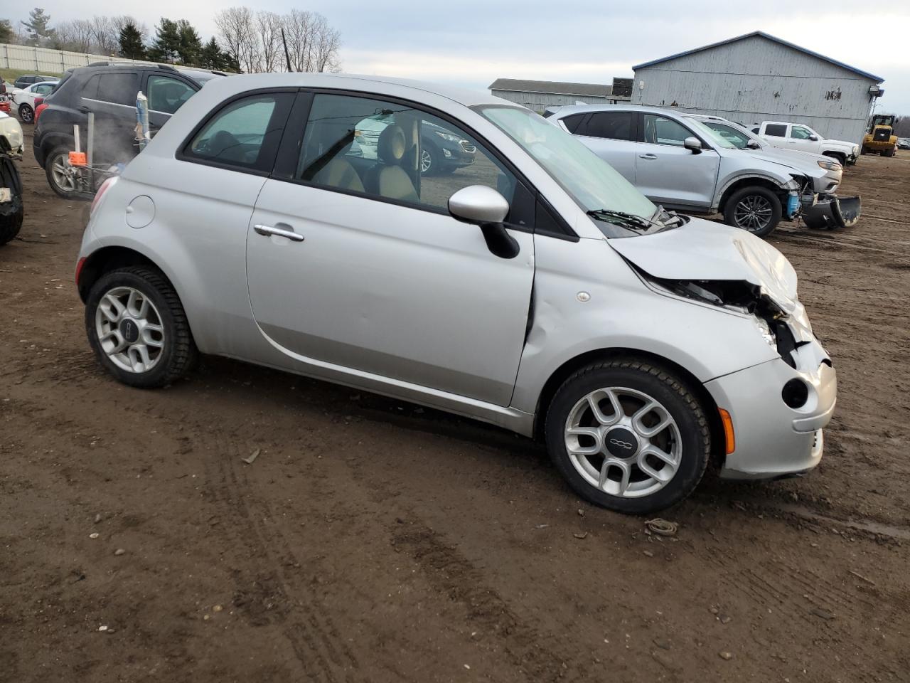 3C3CFFAR7DT548618 2013 Fiat 500 Pop