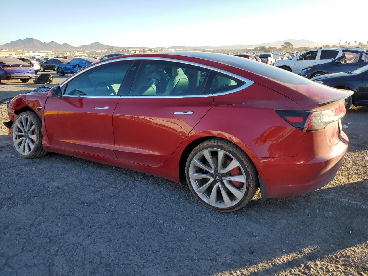 2020 Tesla Model 3 VIN: 5YJ3E1EC7LF603458 Lot: 83106074