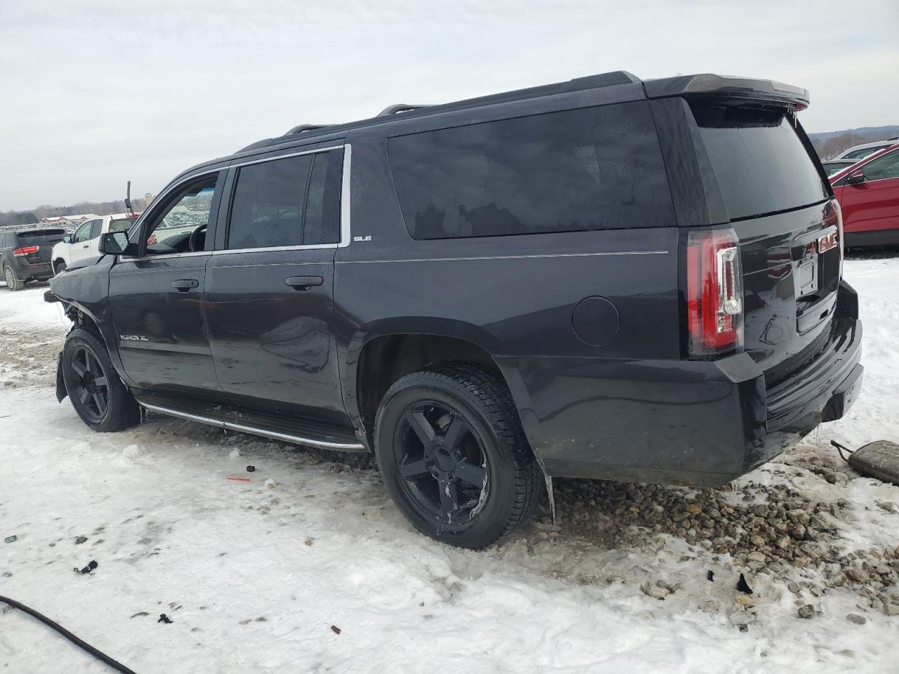 2015 GMC Yukon Xl K1500 Sle VIN: 1GKS2GECXFR210029 Lot: 84109134