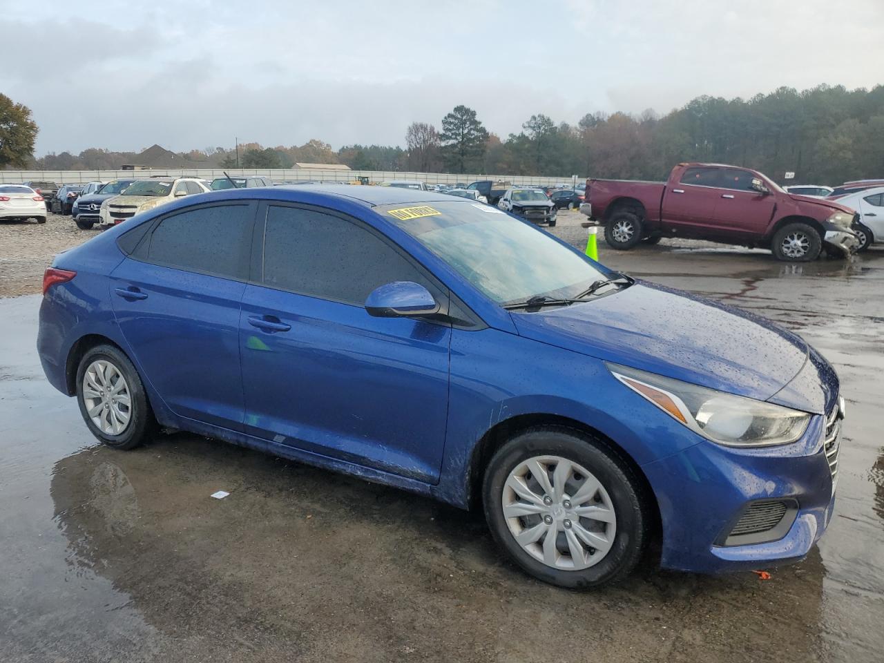 2020 Hyundai Accent Se VIN: 3KPC24A62LE103336 Lot: 83386064