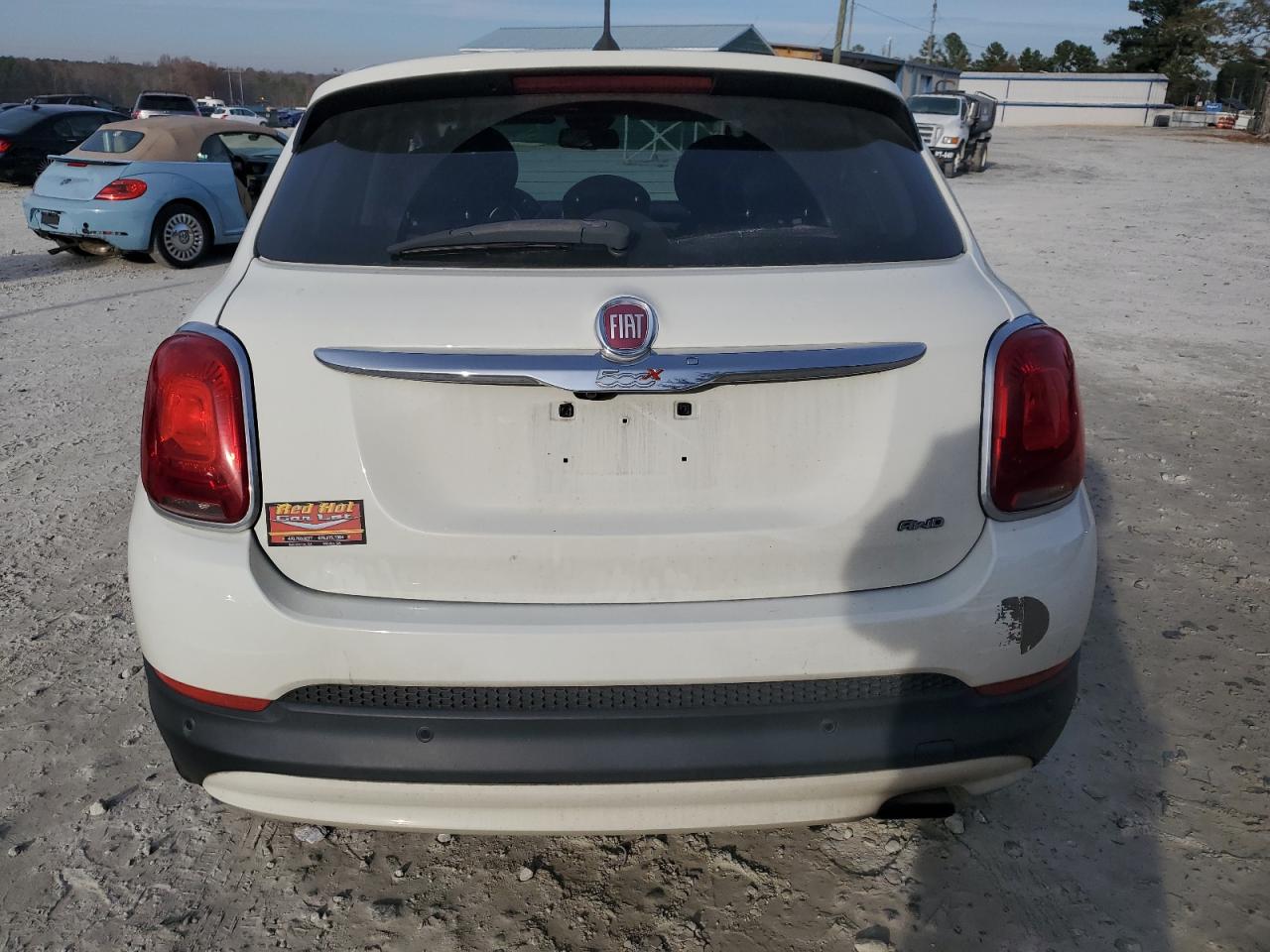 ZFBCFYDT4GP379555 2016 Fiat 500X Lounge