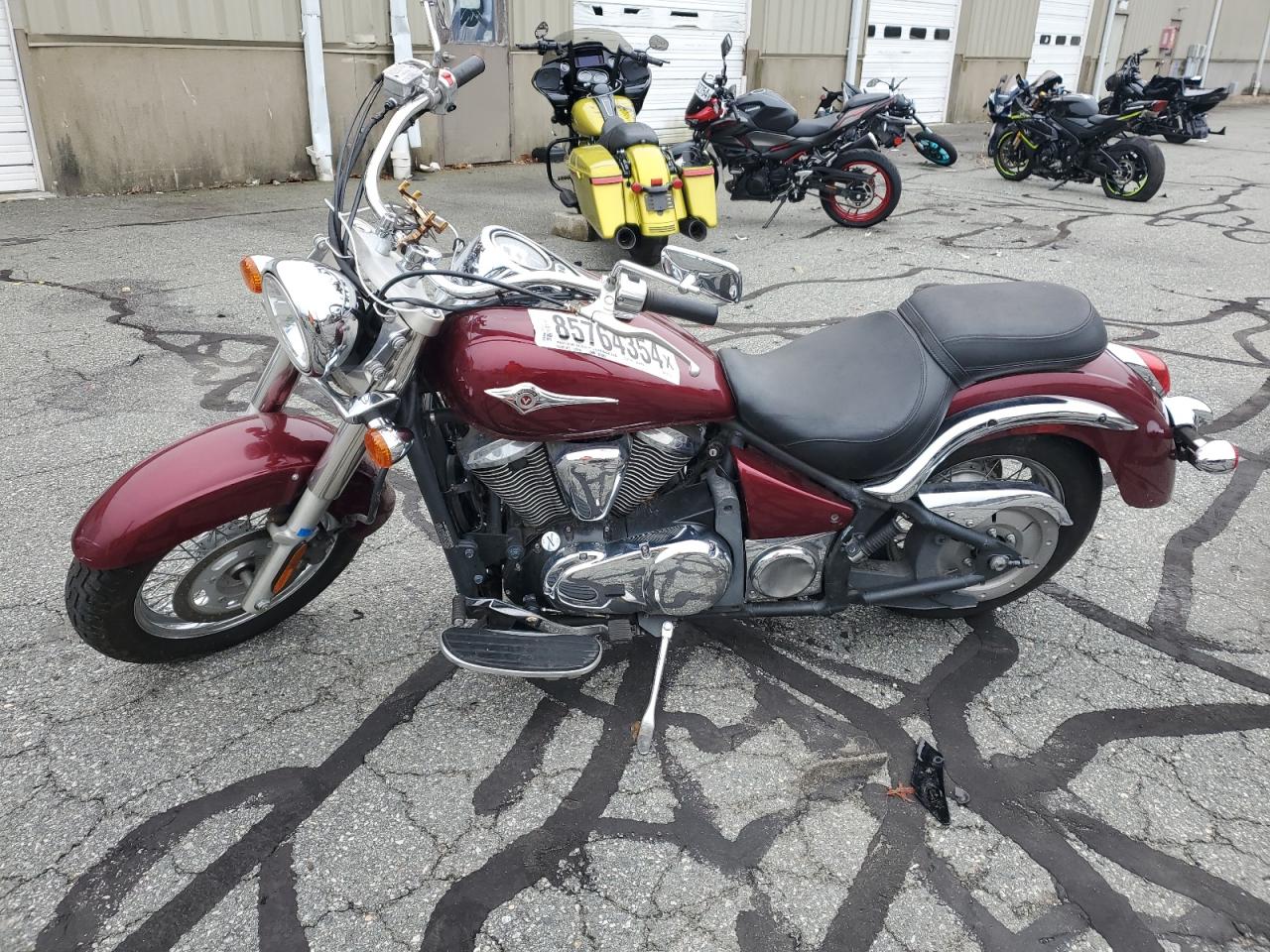 2009 Kawasaki Vn900 B VIN: JKAVN2B159A051455 Lot: 85764354