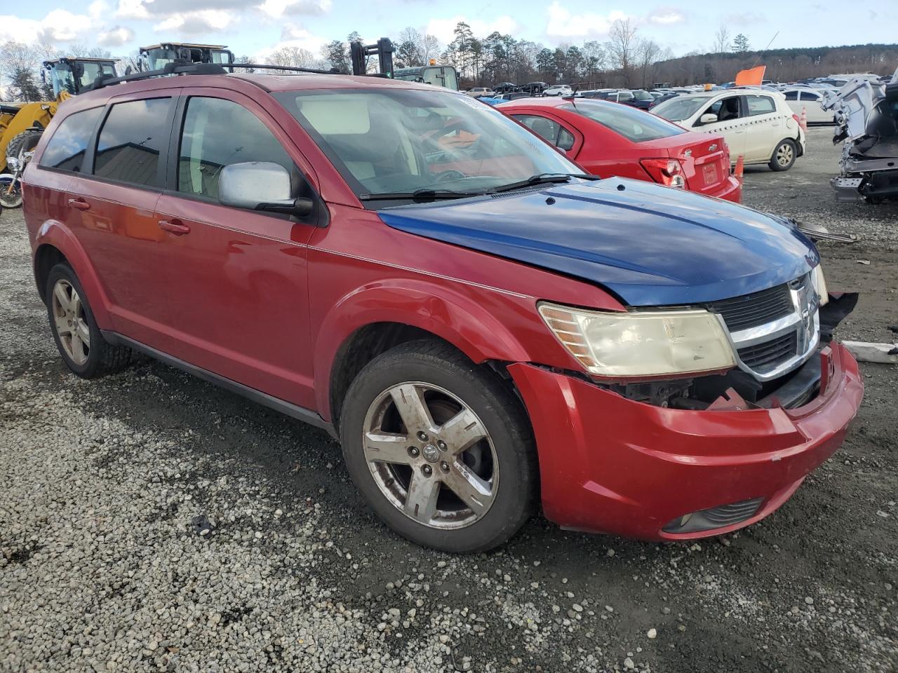 2009 Dodge Journey Sxt VIN: 3D4GH57VX9T167099 Lot: 85760944