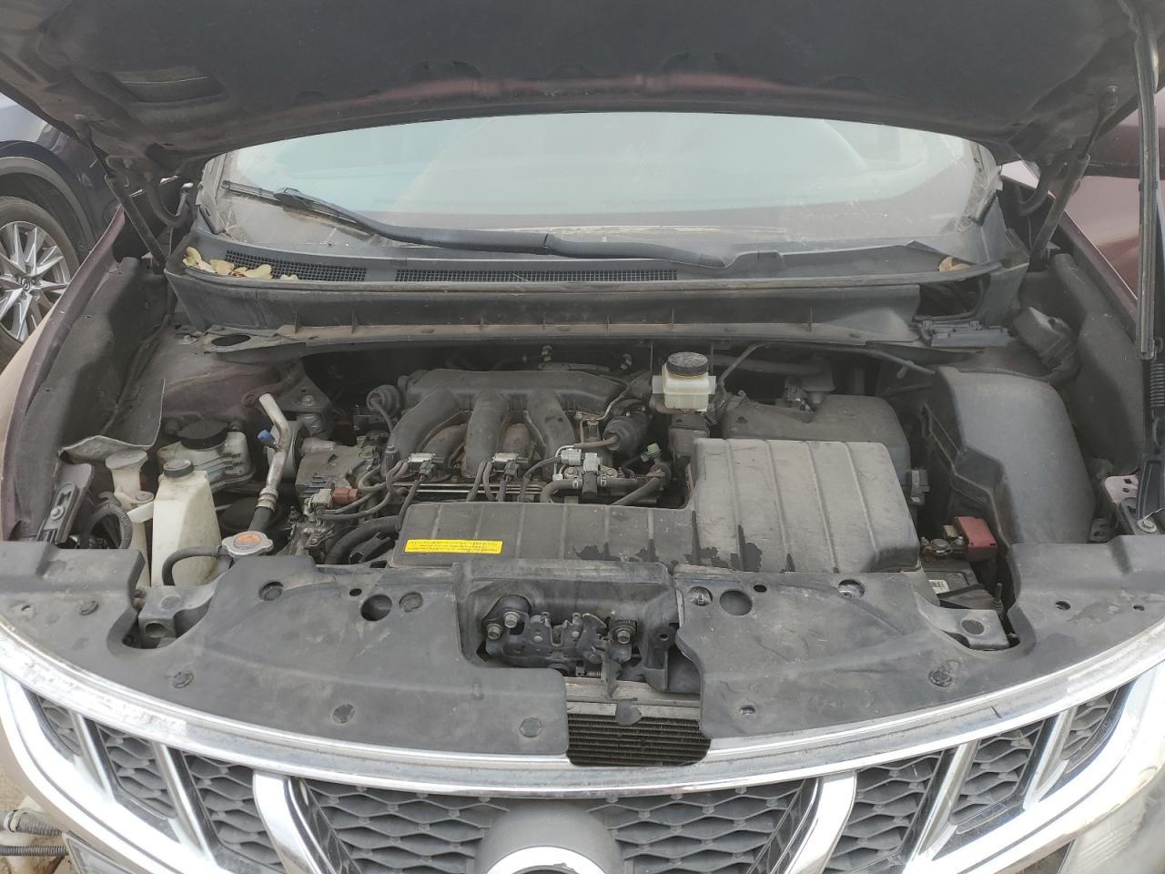 JN8AZ1MW6DW320817 2013 Nissan Murano S