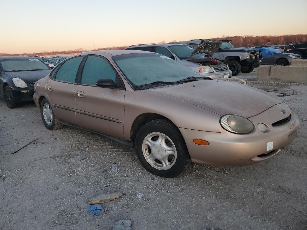 1997 Ford Taurus Gl VIN: 1FALP52U9VG142664 Lot: 84054224